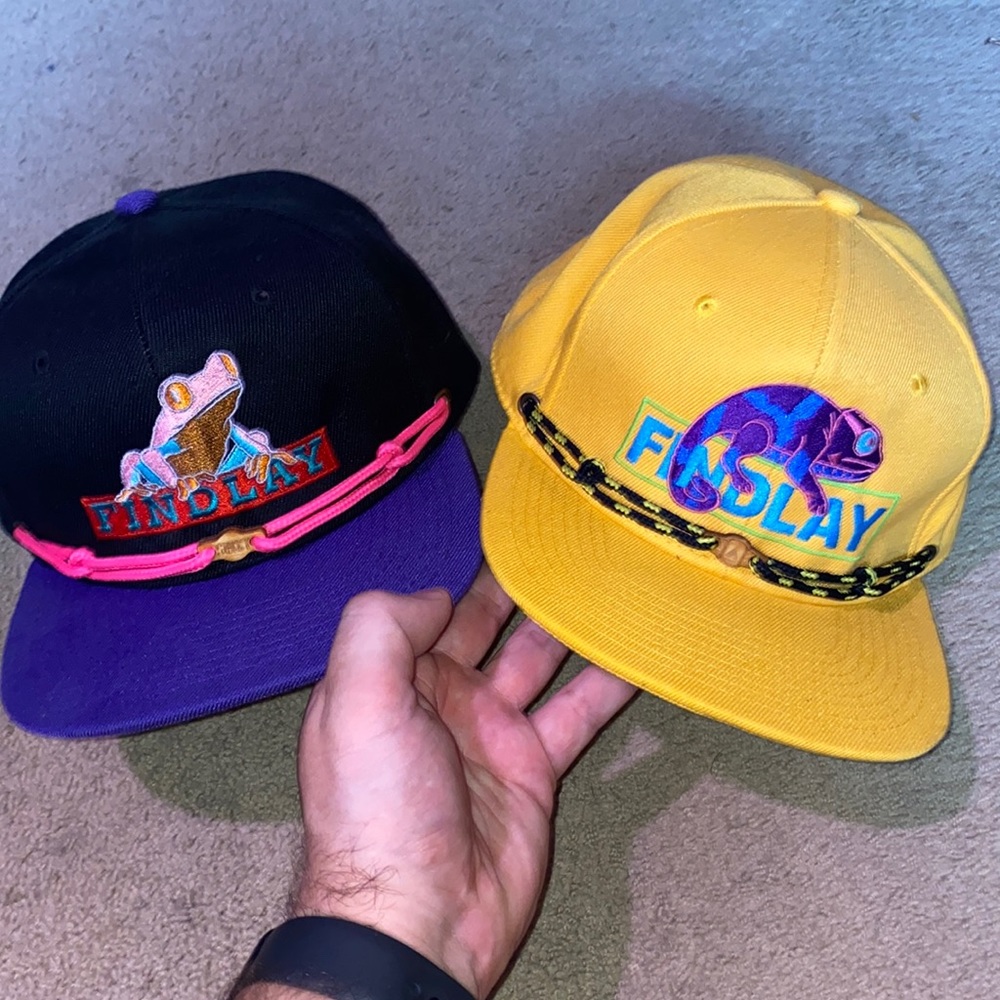 Findlay, Adult Flat Brim Snap Back